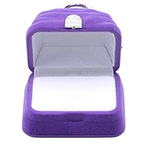 Handbag Shaped Jewelry Case - Picture 5 of 6